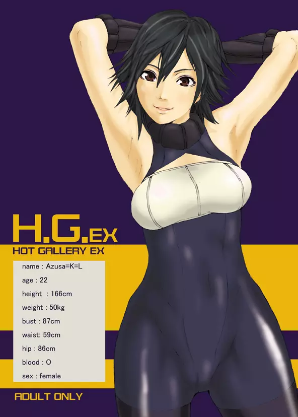 H.G.EX HOT GALLERY EX 1ページ