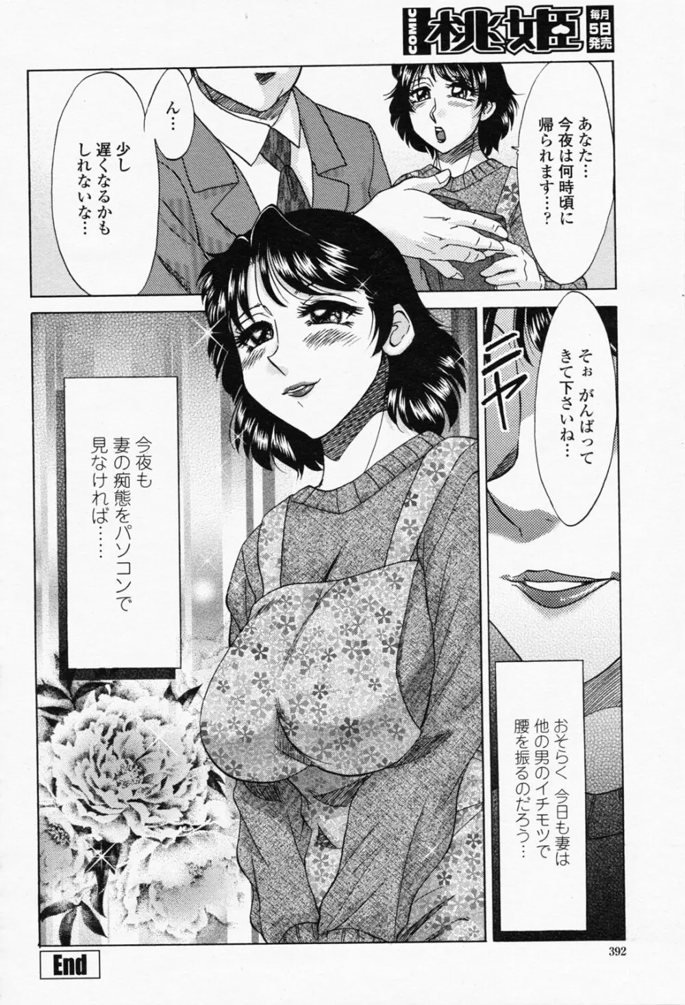 COMIC 桃姫 2008年05月号 392ページ