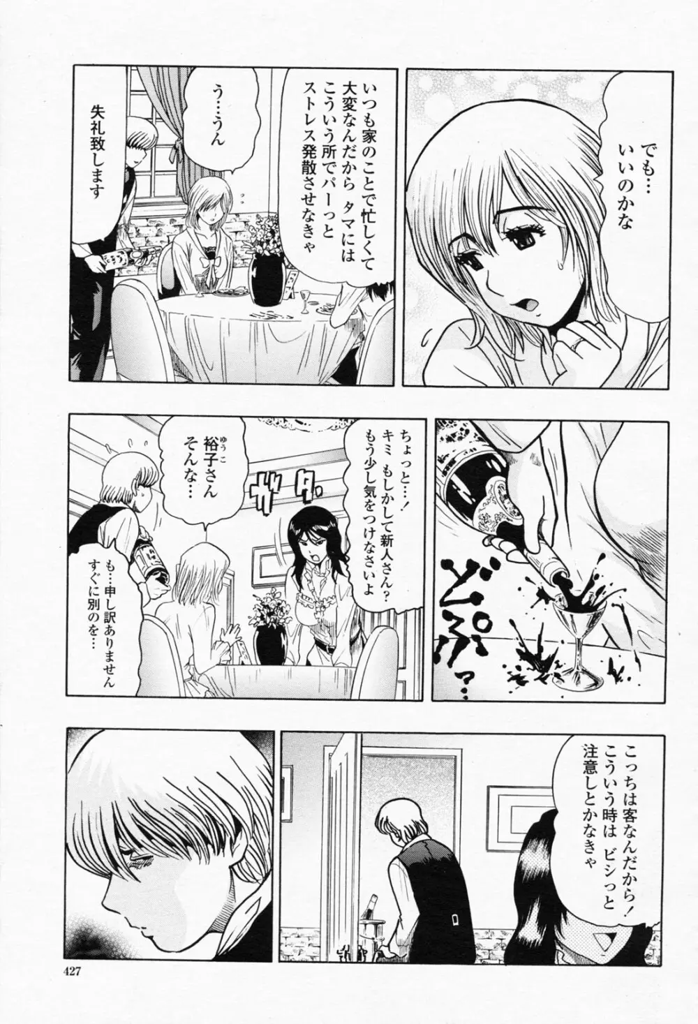 COMIC 桃姫 2008年05月号 427ページ