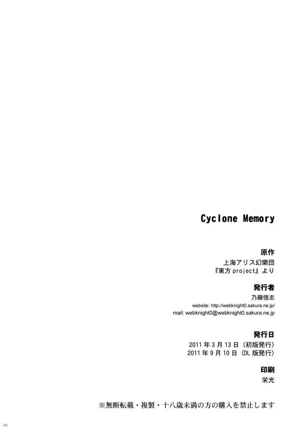 Cyclone Memory 66ページ