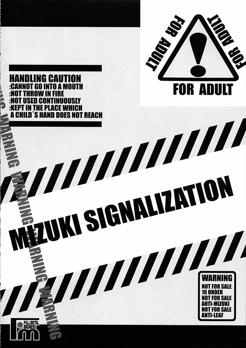 MIZUKI SIGNALIZATION 15ページ