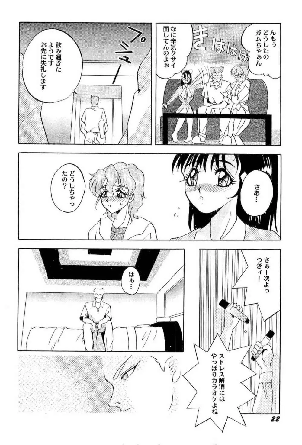 アニパロ美姫2 25ページ