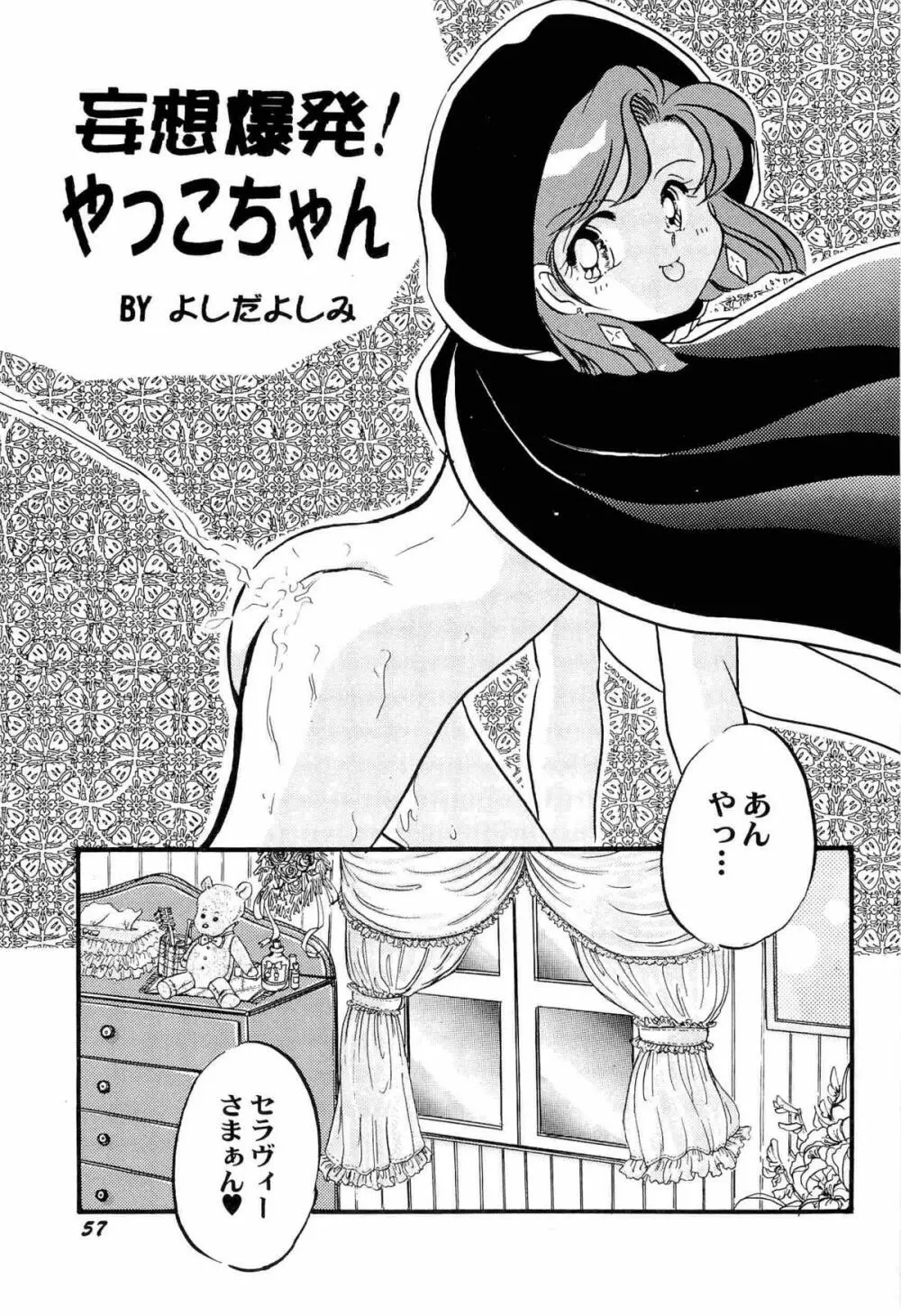 アニパロ美姫2 60ページ