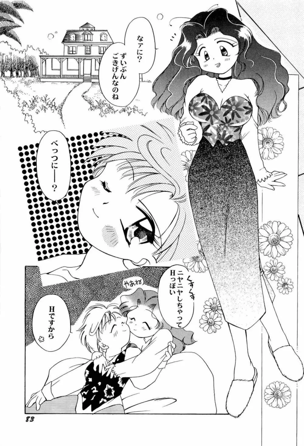 アニパロ美姫2 86ページ