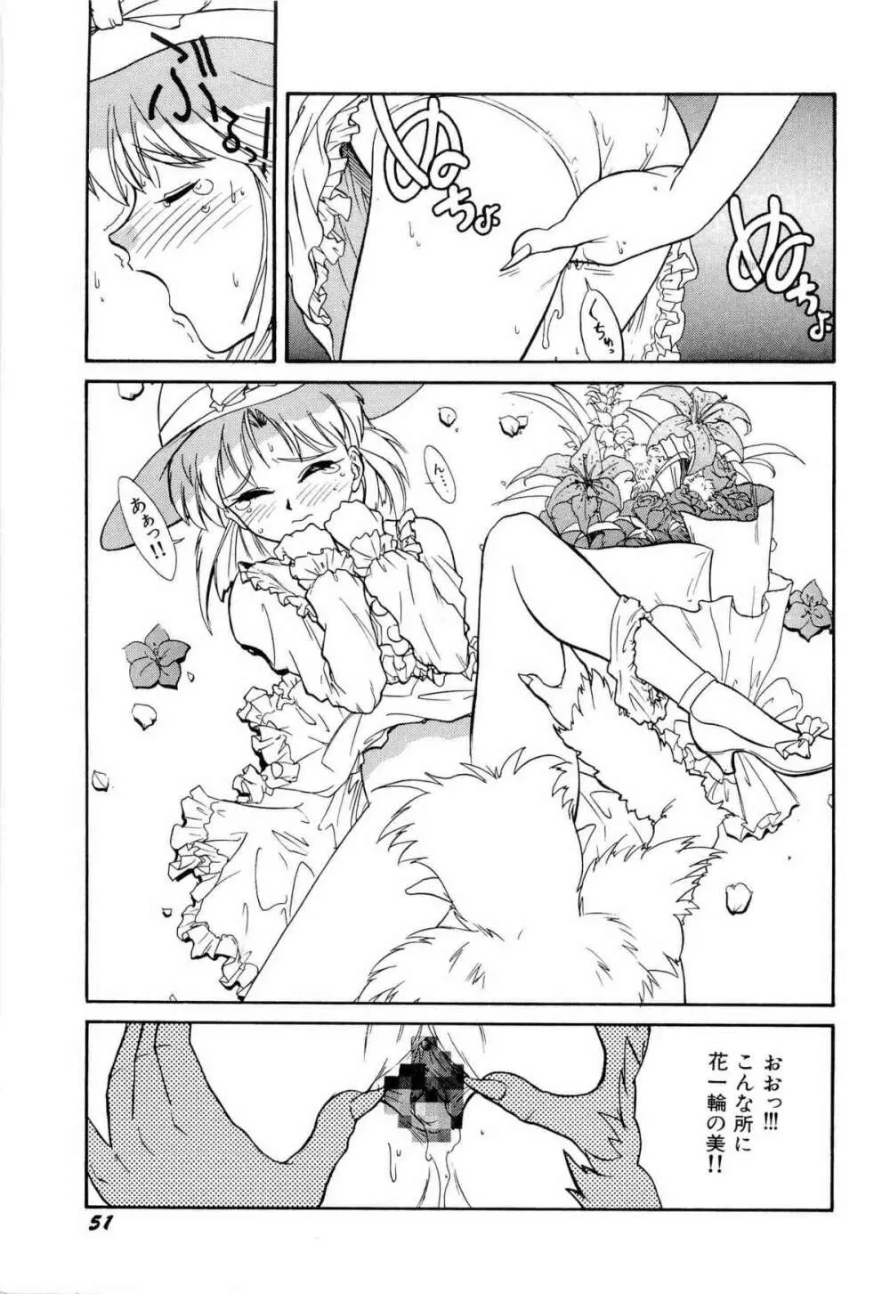 アニパロ美姫1 54ページ