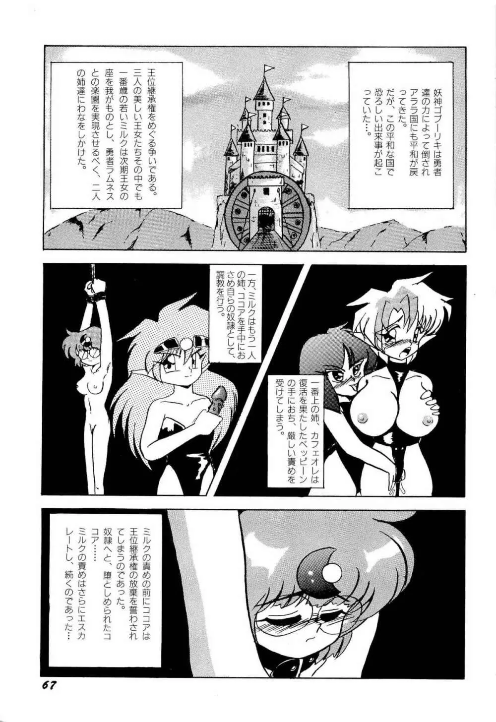 アニパロ美姫1 70ページ