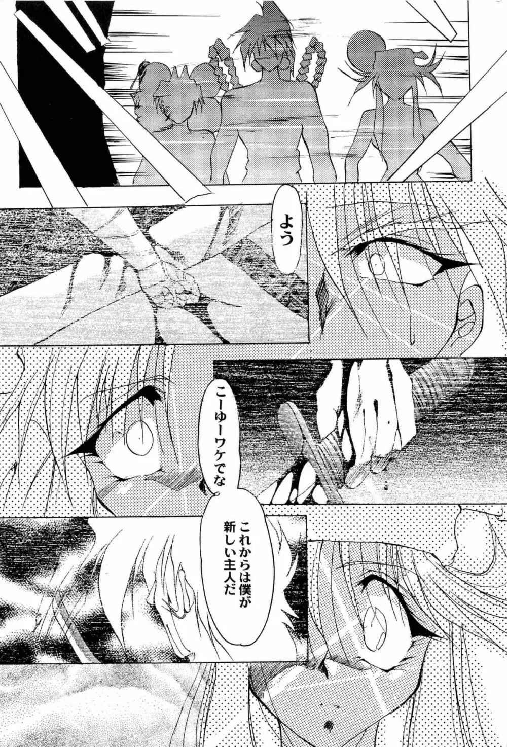 アニパロ美姫9 30ページ
