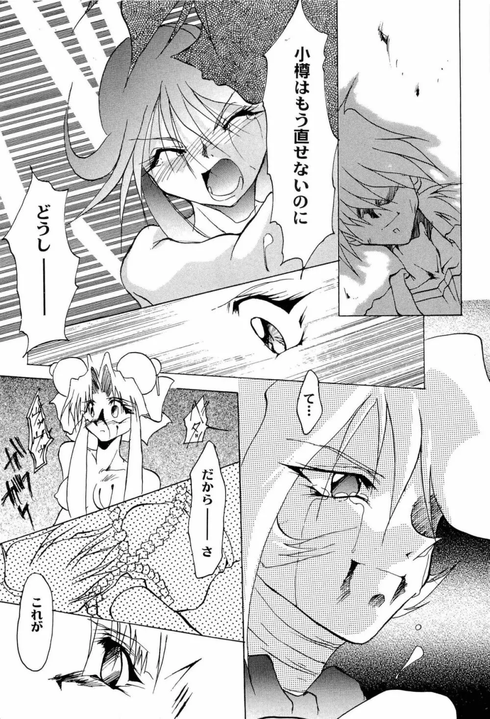 アニパロ美姫9 32ページ
