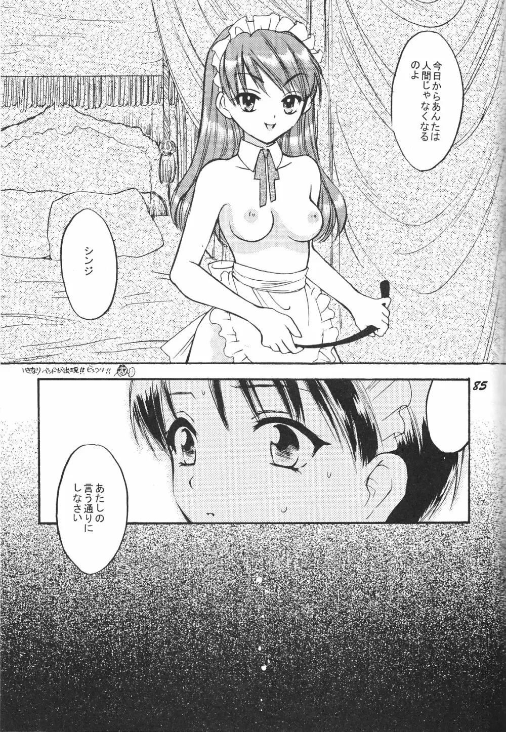 Maniac Juice 女シンジ再録集 ’96-’99 85ページ