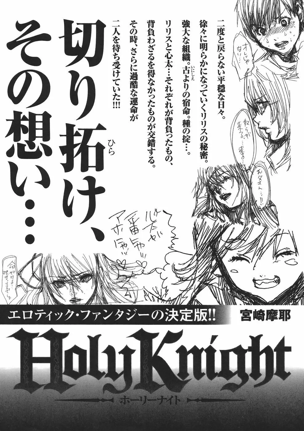 Holy Knight 1 207ページ