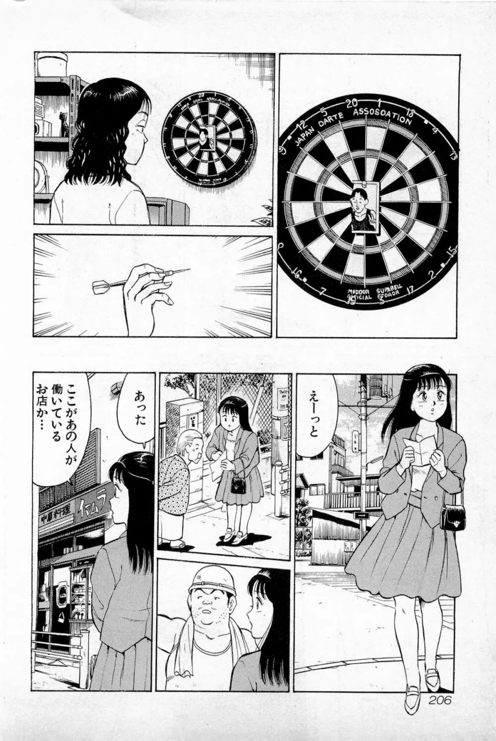 SOAPのMOKOちゃん Vol.1 209ページ