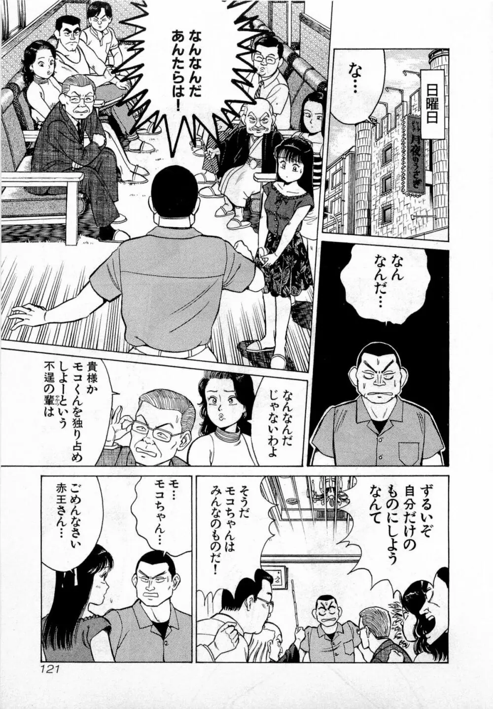 SOAPのMOKOちゃん Vol.2 124ページ