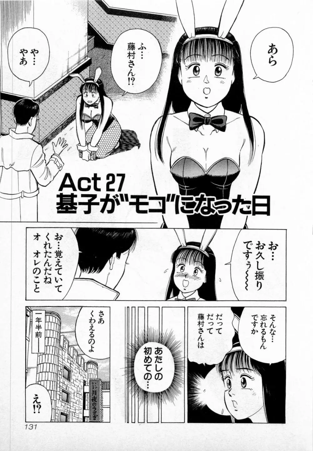 SOAPのMOKOちゃん Vol.3 134ページ