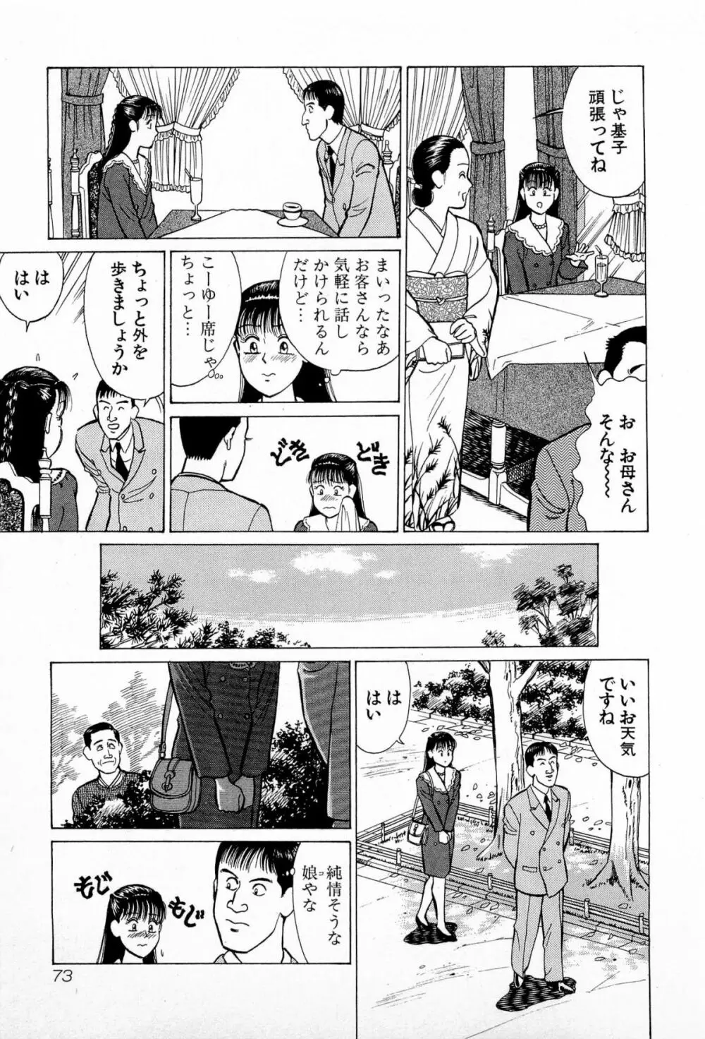 SOAPのMOKOちゃん Vol.5 76ページ