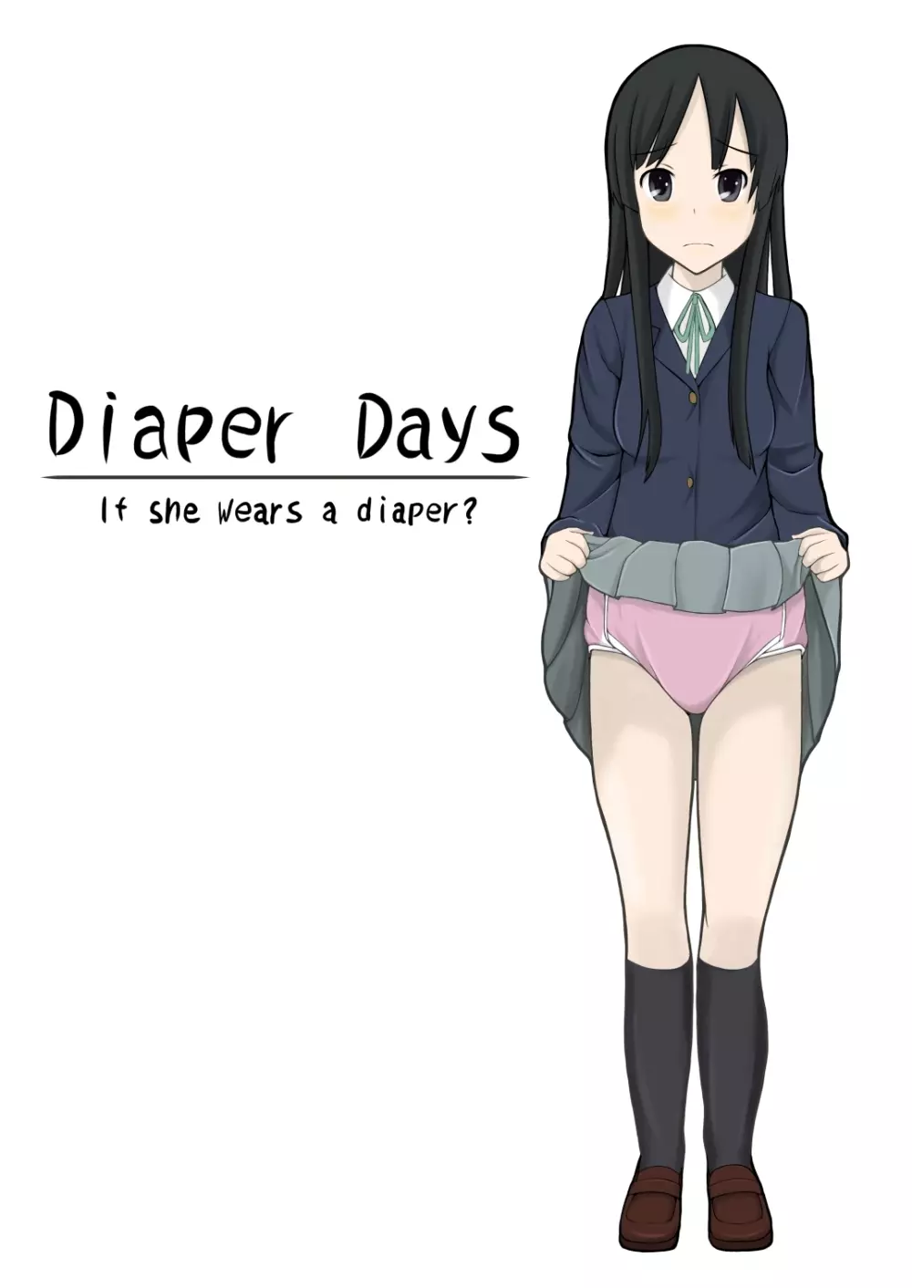 Diaper Days 1ページ