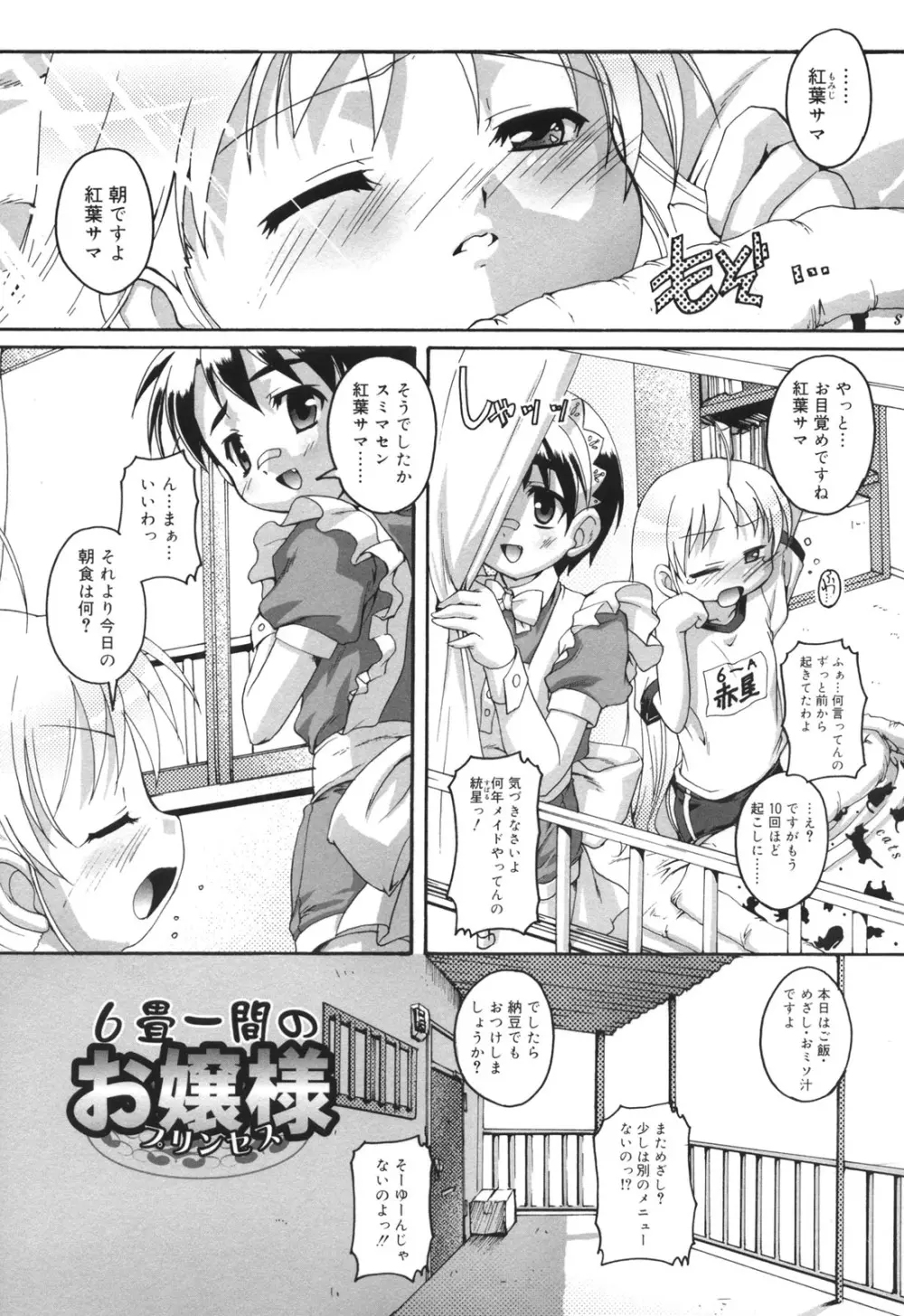 ぷちふぇちH 112ページ
