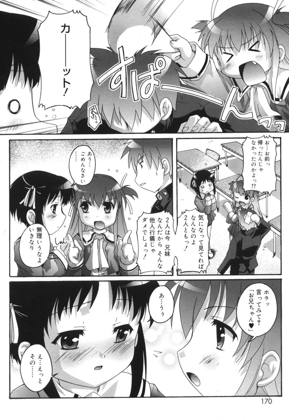 ぷちふぇちH 171ページ