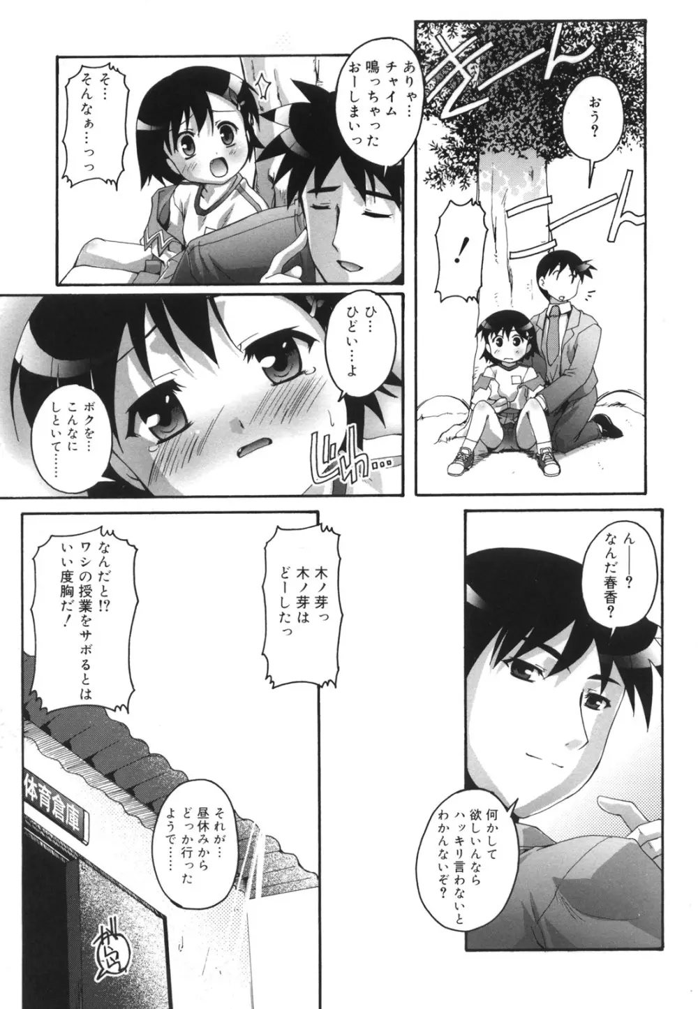 ぷちふぇちH 30ページ