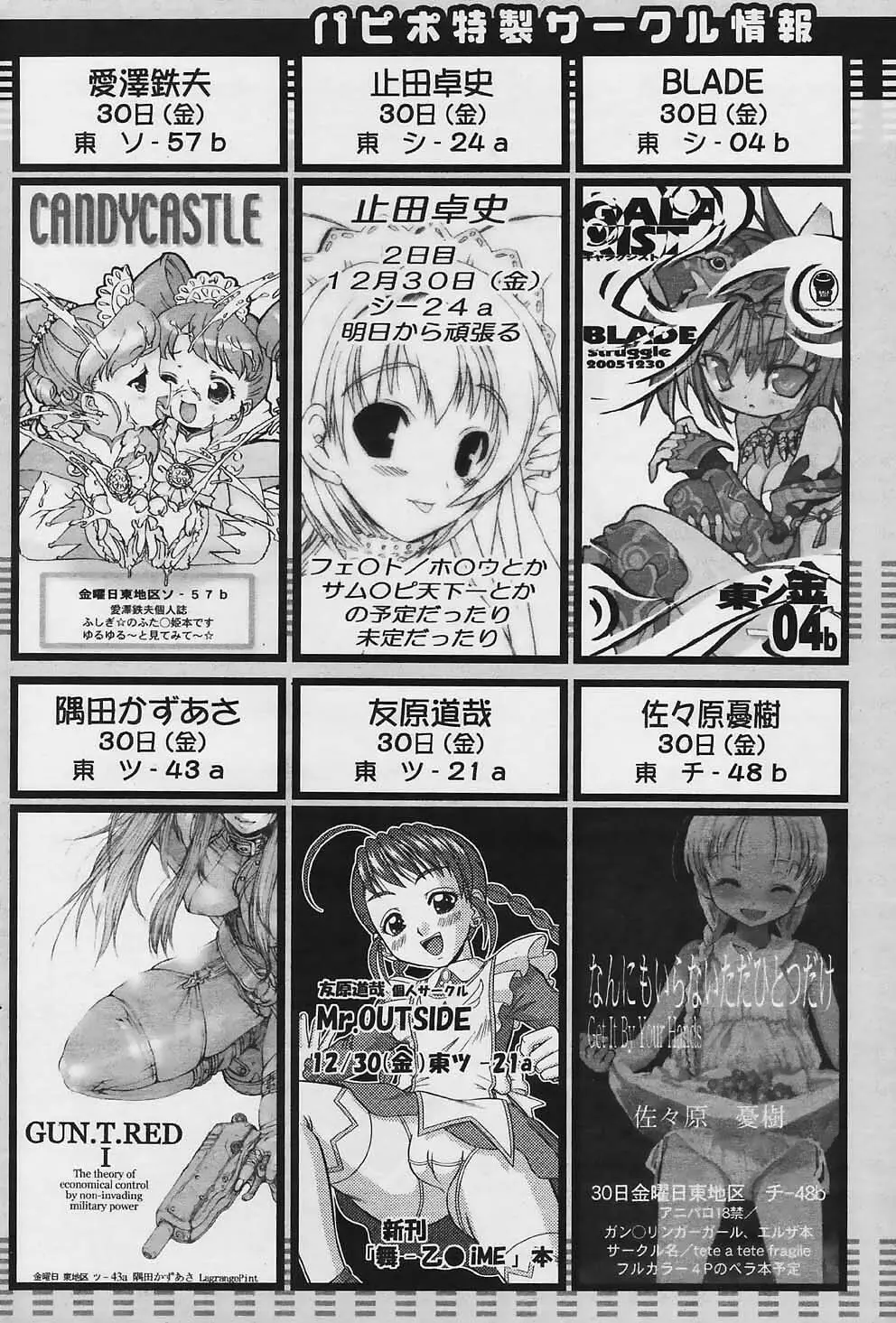 COMIC パピポ 2006年01月号 98ページ