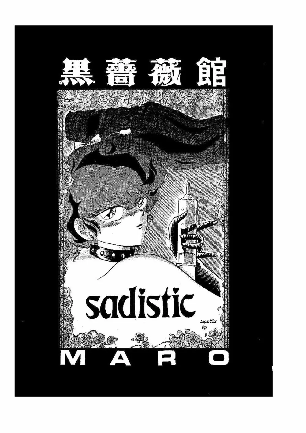 sadistic LaserDisc 黒薔薇館 3ページ
