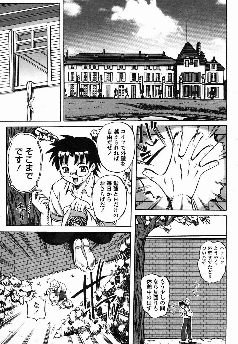 COMIC 桃姫 2005年10月号 335ページ