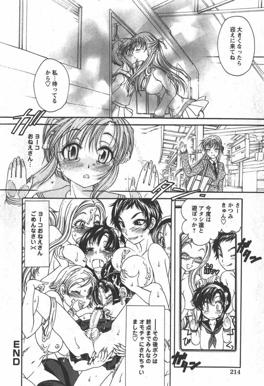 コミック 姫盗人 2007年12月号 213ページ