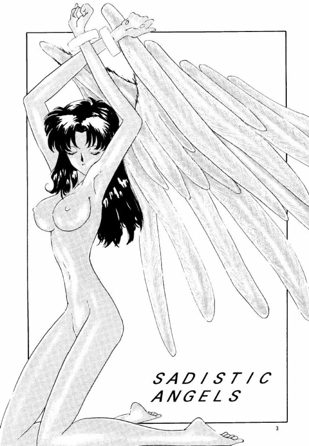 Sadistic Angels 3ページ