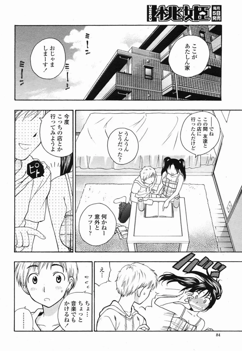 COMIC 桃姫 2005年09月号 84ページ