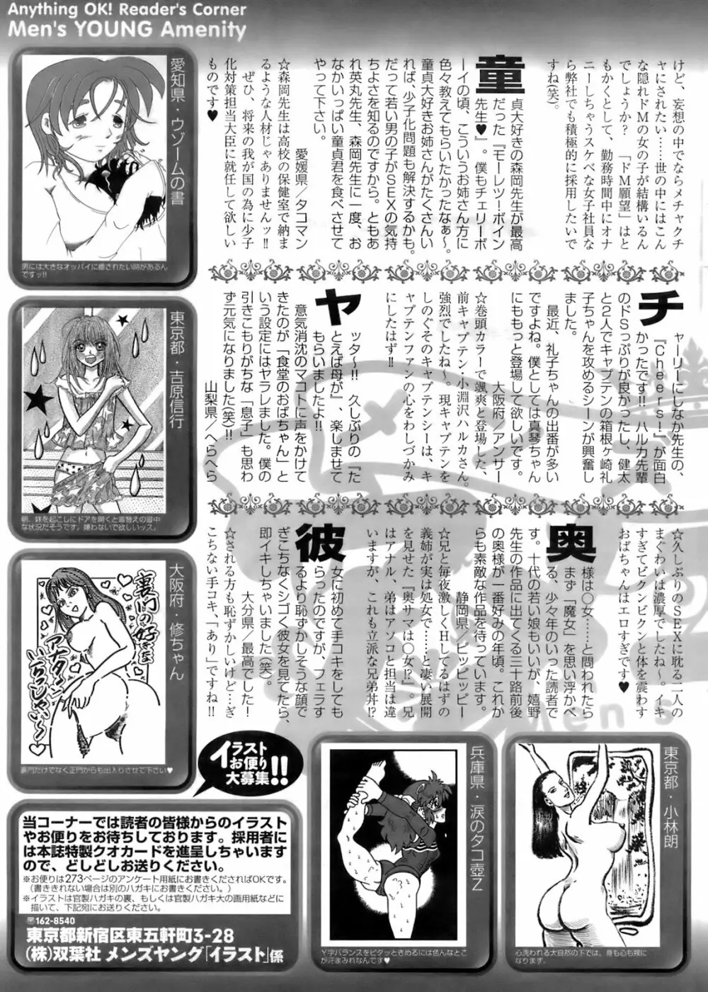 COMIC Men’s Young 2008-05 270ページ