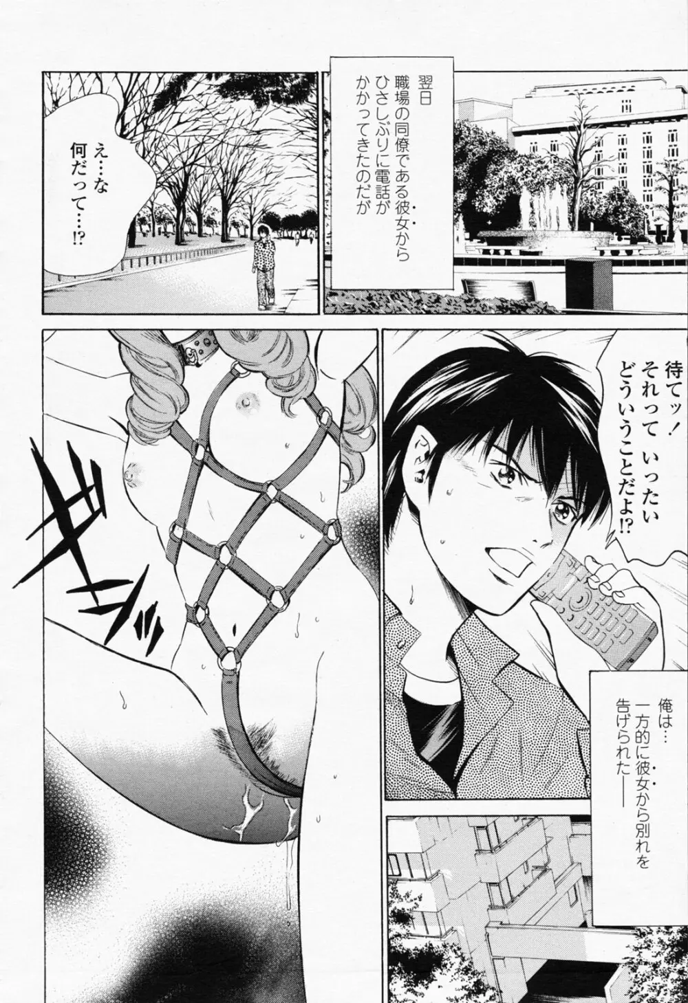 COMIC 桃姫 2008年06月号 438ページ