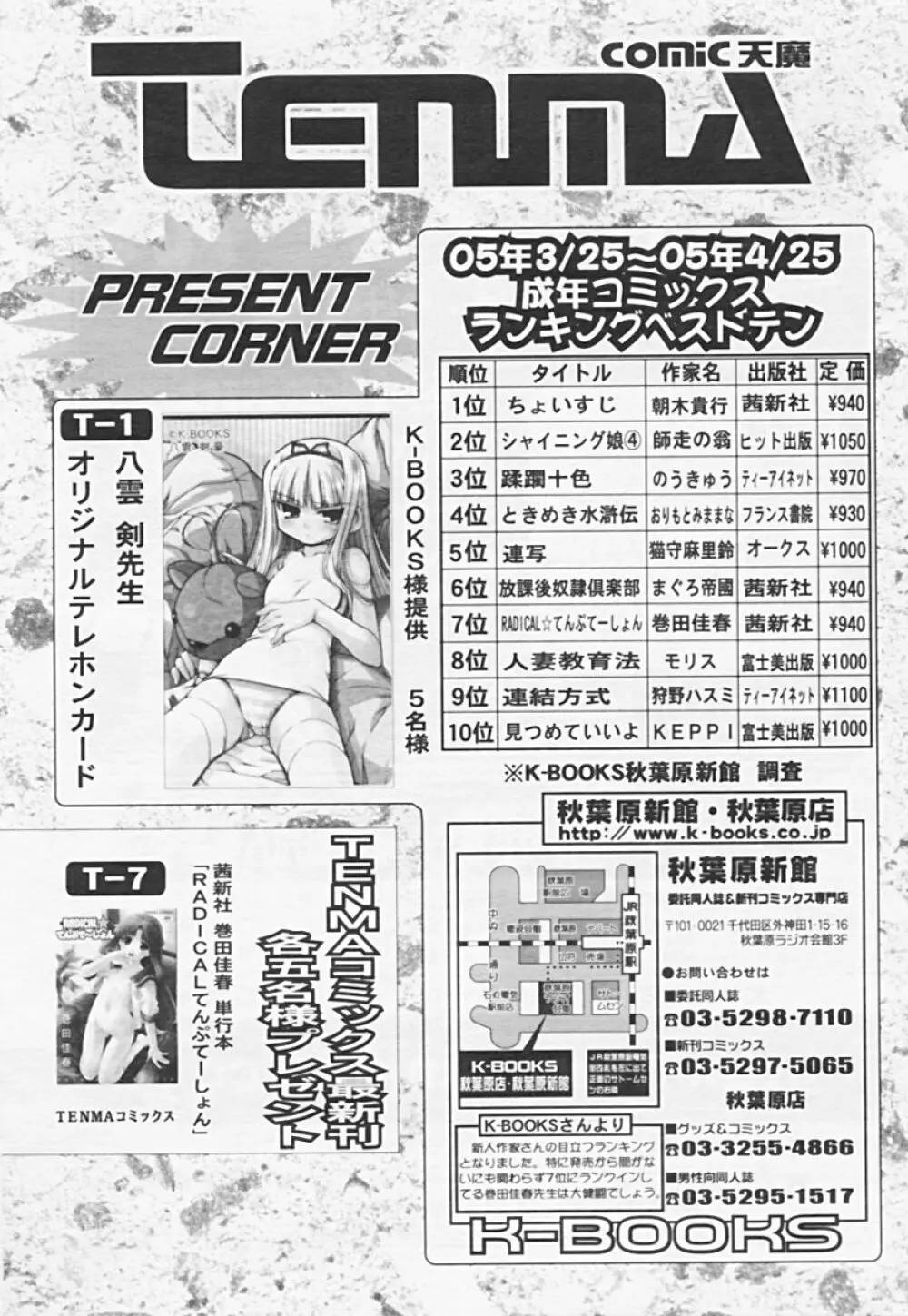 Comic 天魔 2005年06月号 Vol. 85 360ページ