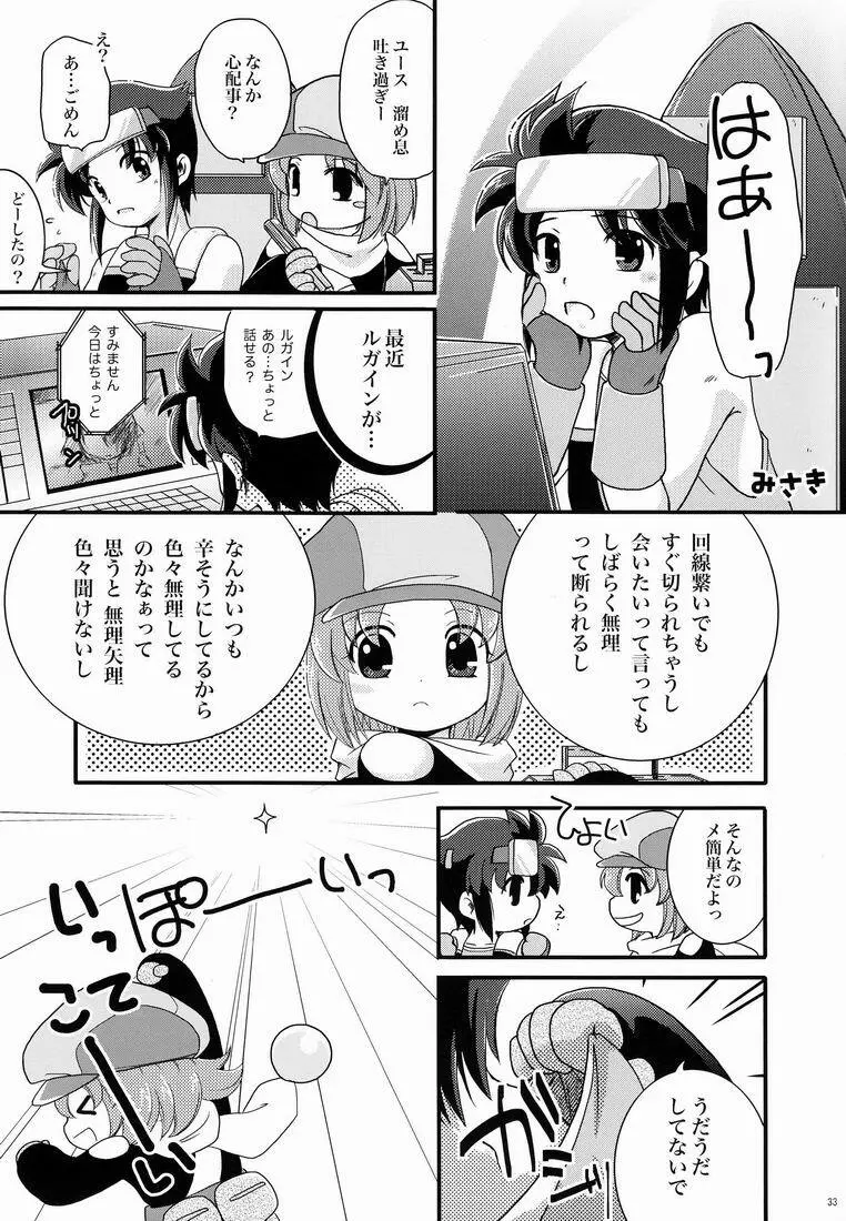 ふれてみないとわかりませんか? 32ページ