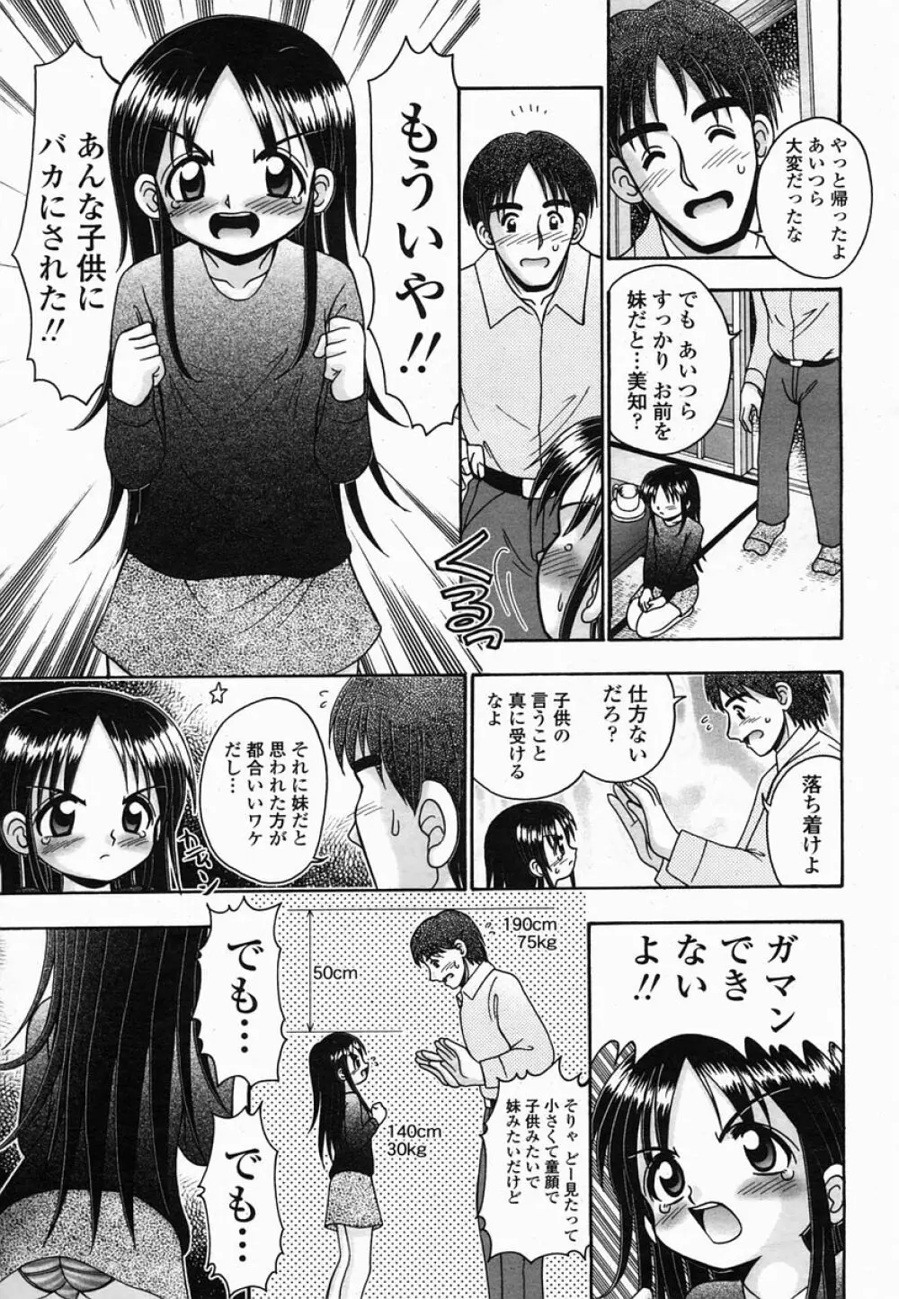 COMIC 桃姫 2005年06月号 221ページ