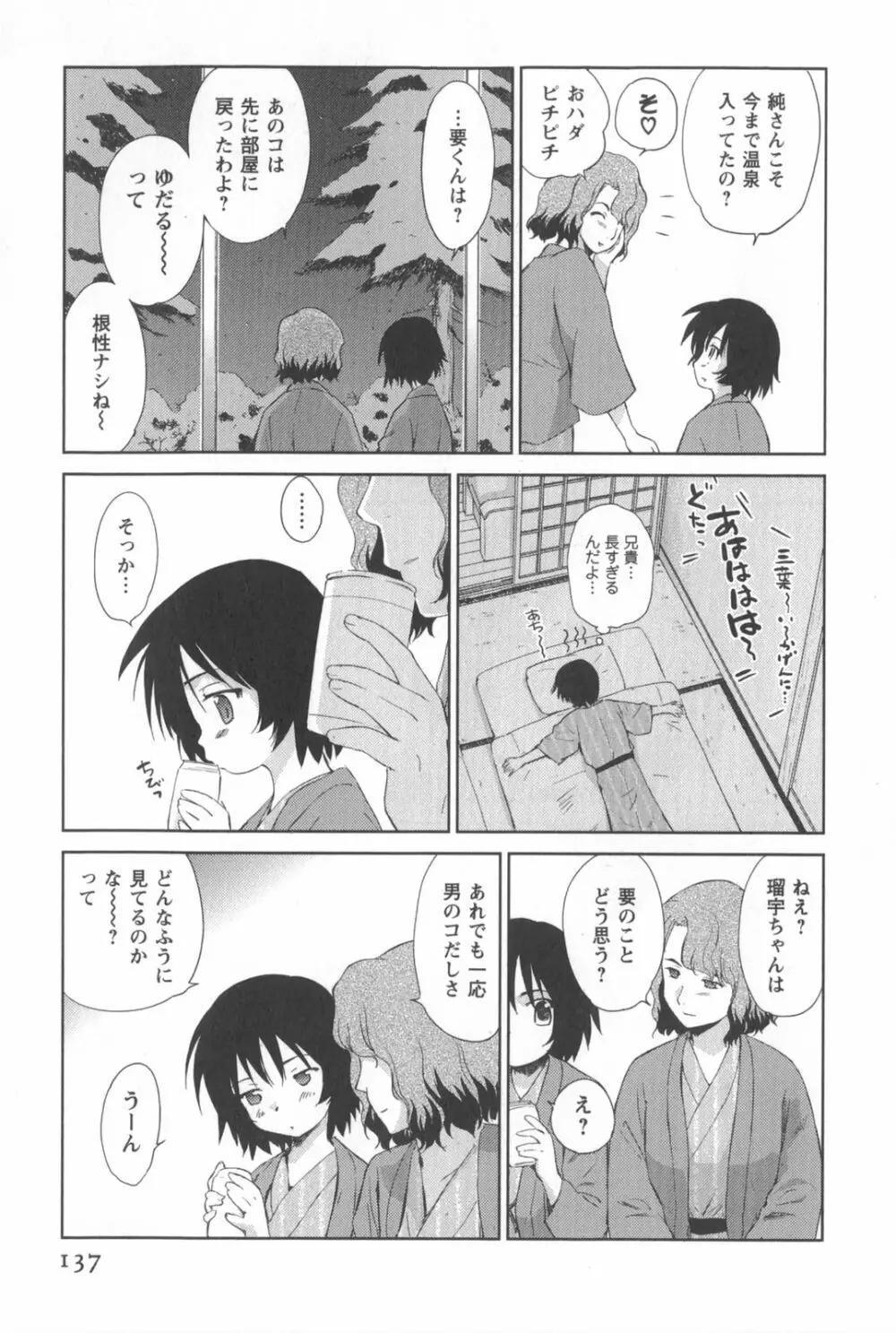 桃色ぴーナッツ VOL.2 140ページ