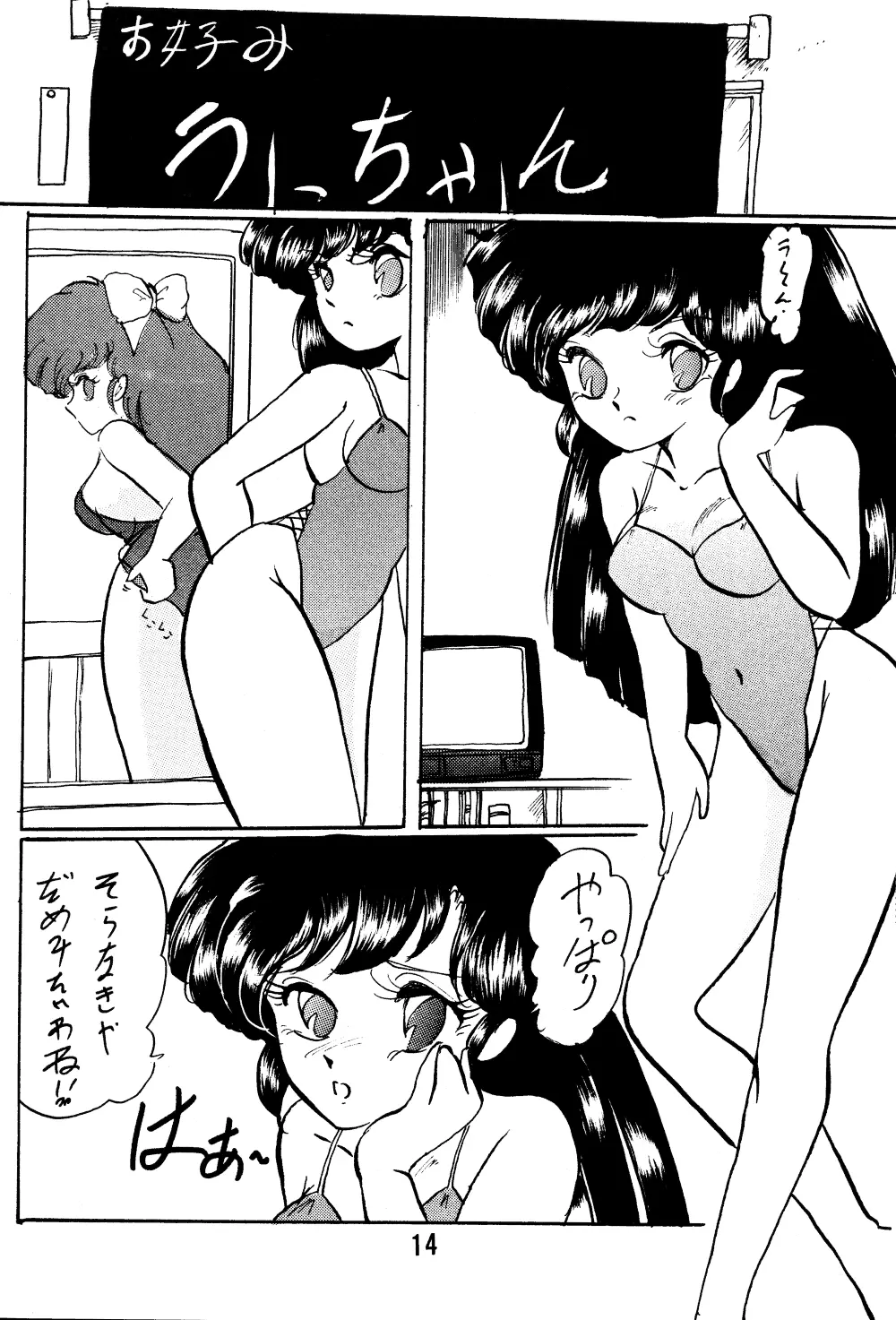 Ranma no Manma Extrabind 13ページ