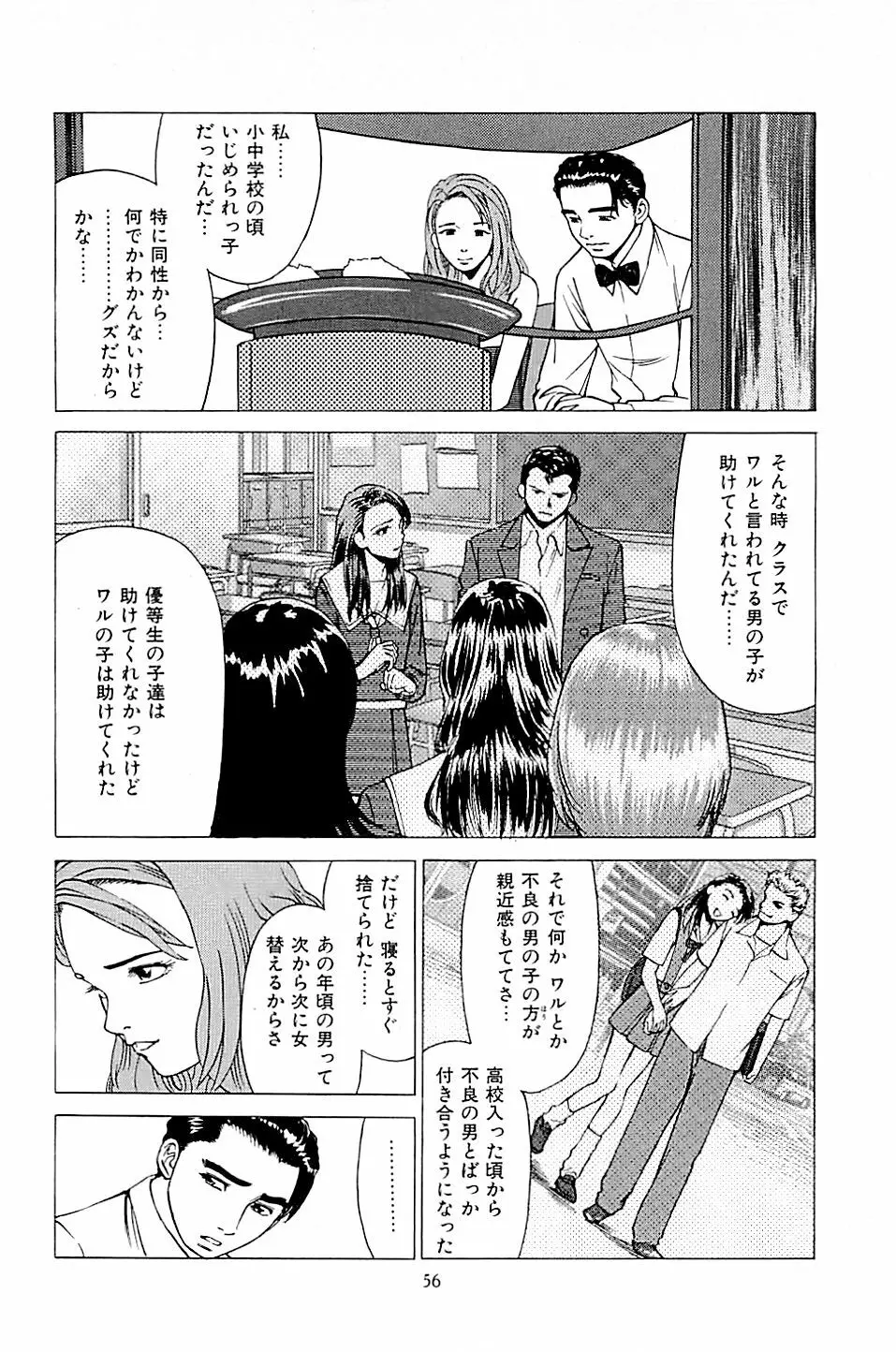 風俗店長物語 第02巻 58ページ