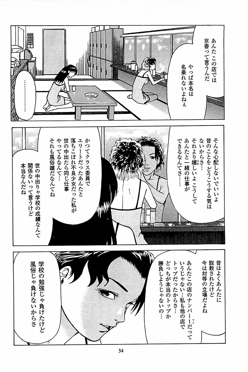 風俗店長物語 第05巻 36ページ