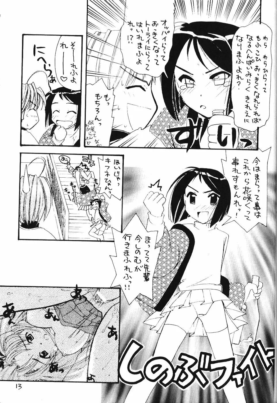 Shinobu Hon 13ページ