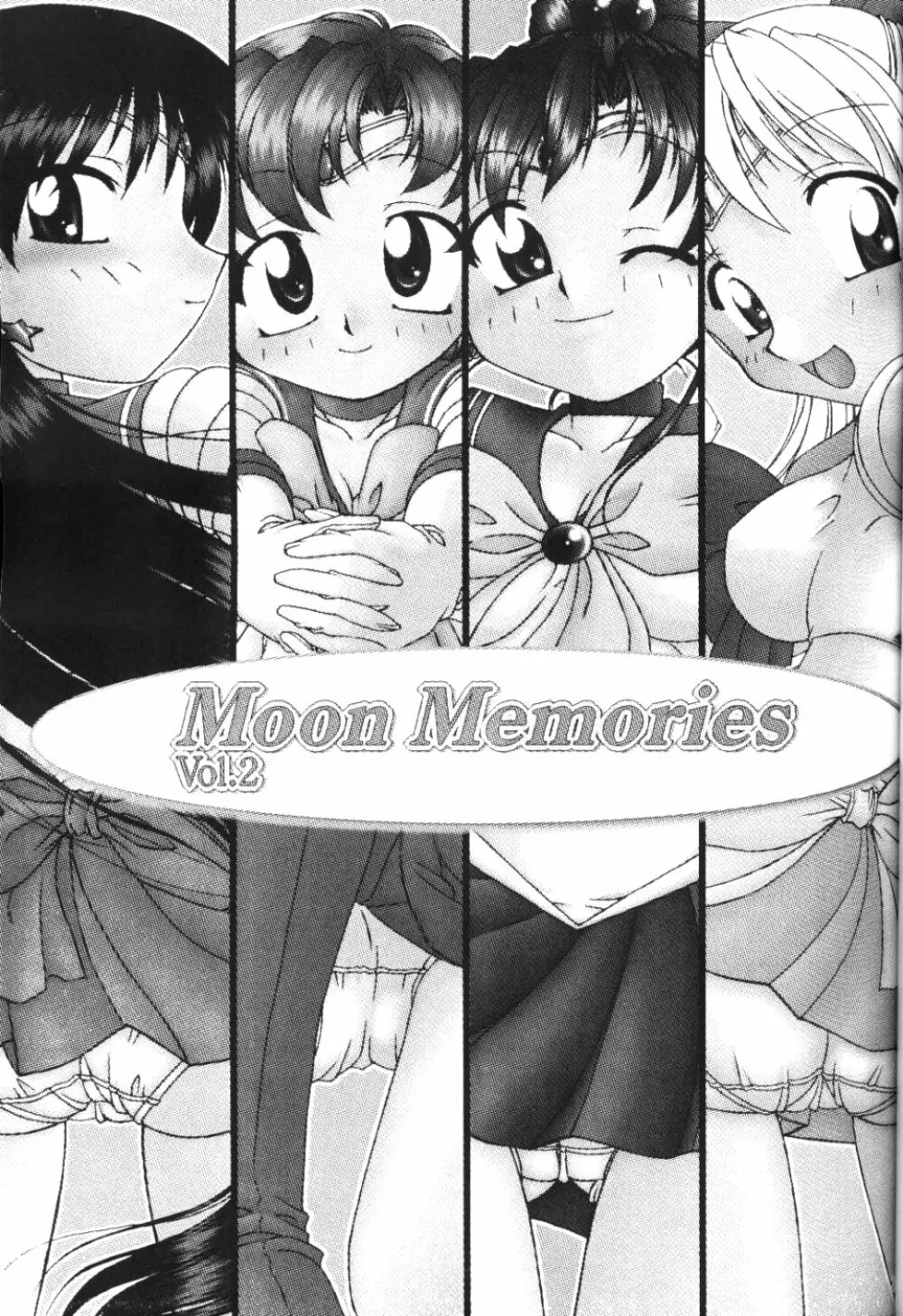 Moon Memories Vol.2 2ページ
