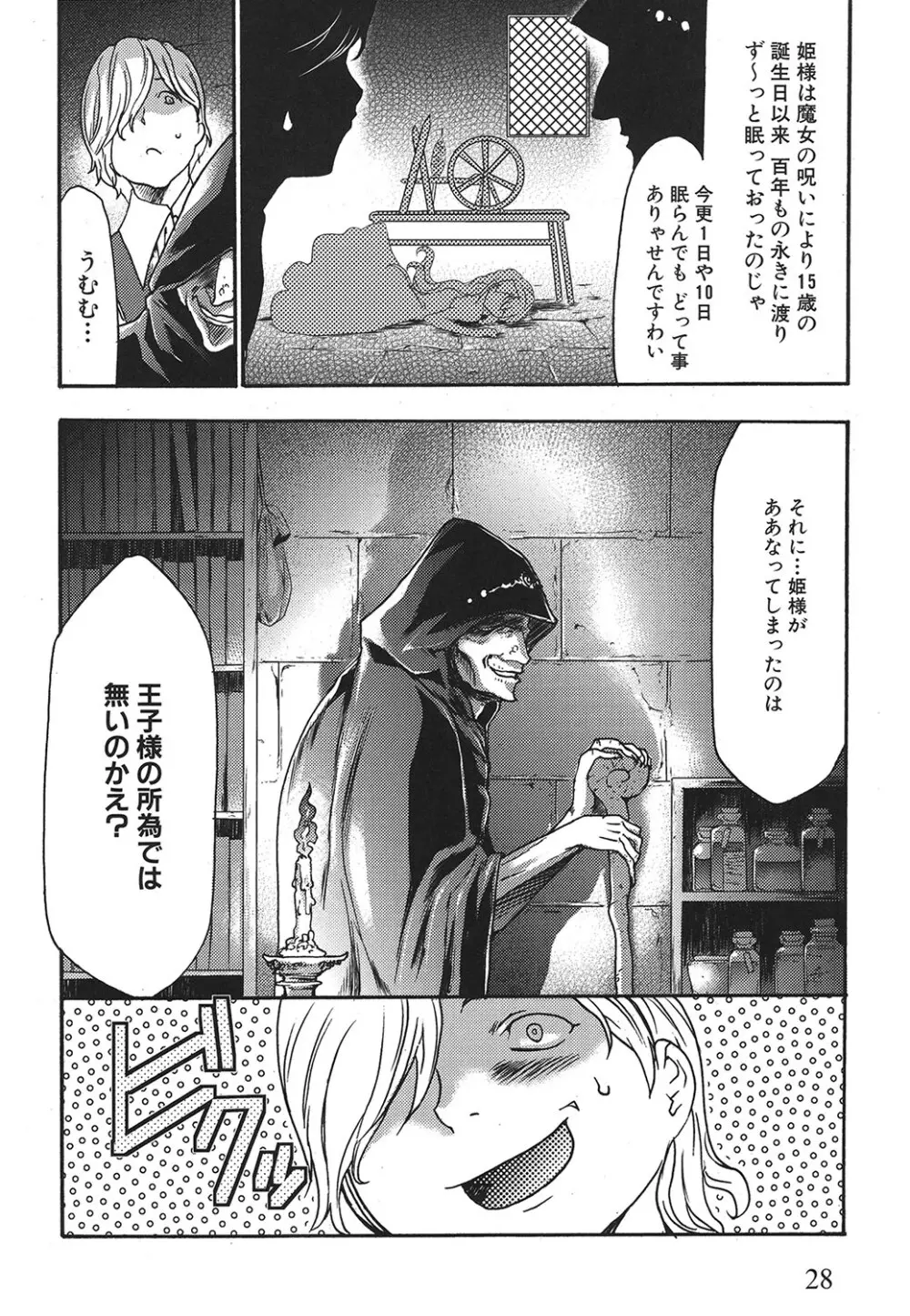 幼姫夜語 眠れないイバラ姫のHな秘め事 29ページ