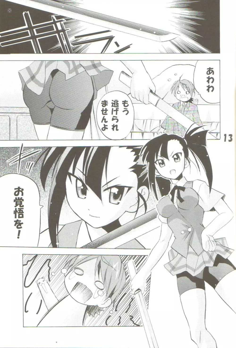 [TAM] Negi-Chu! Poni-Chu! 2 ( Mahou Sensei Negima ) 12ページ