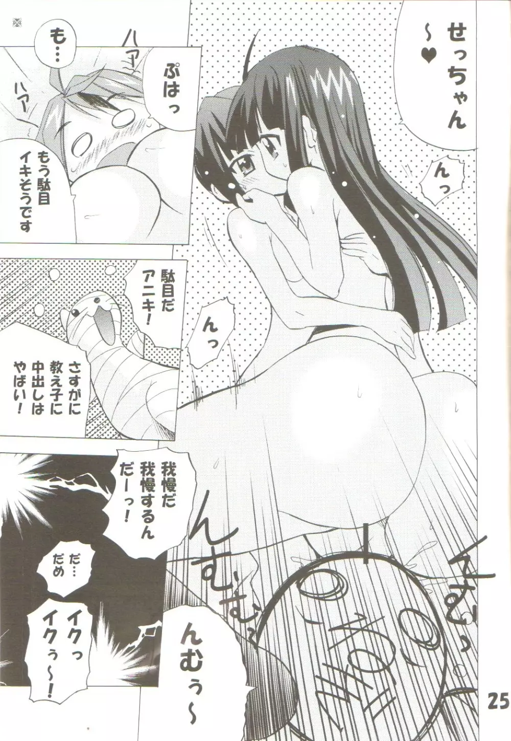 [TAM] Negi-Chu! Poni-Chu! 2 ( Mahou Sensei Negima ) 24ページ