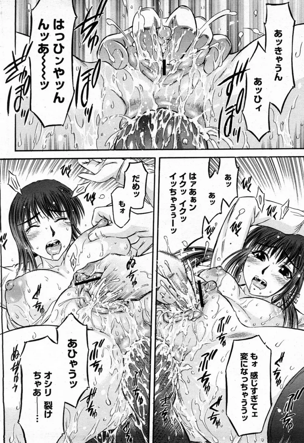 COMIC 桃姫 2008年4月号 339ページ