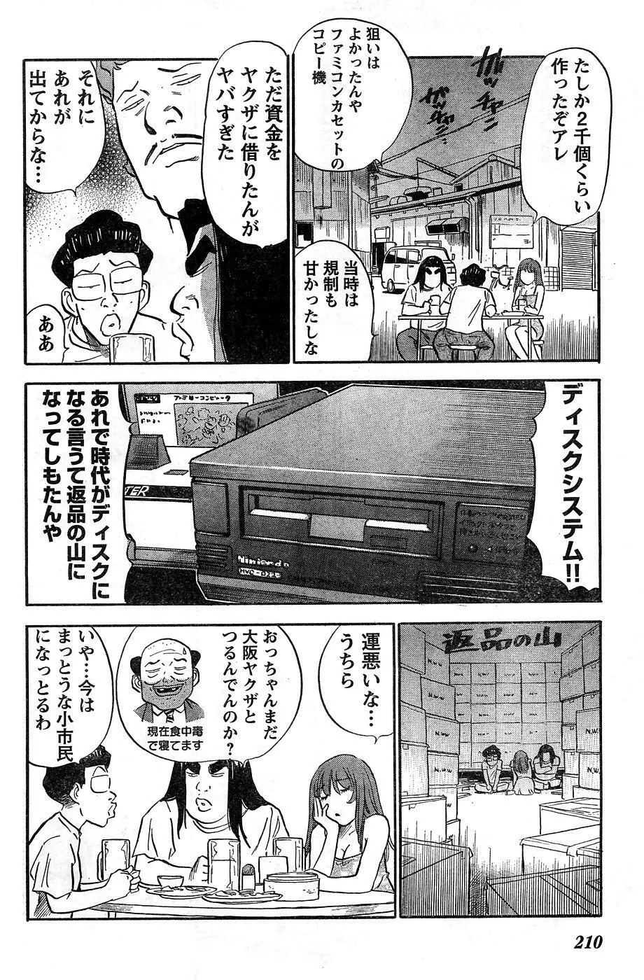 ヤングチャンピオン烈 Vol.10 204ページ