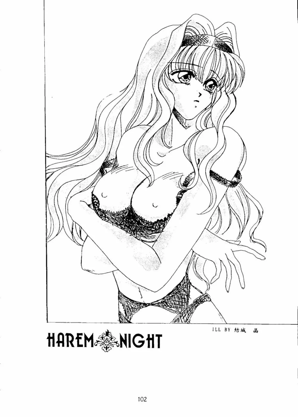 Harem Night 102ページ