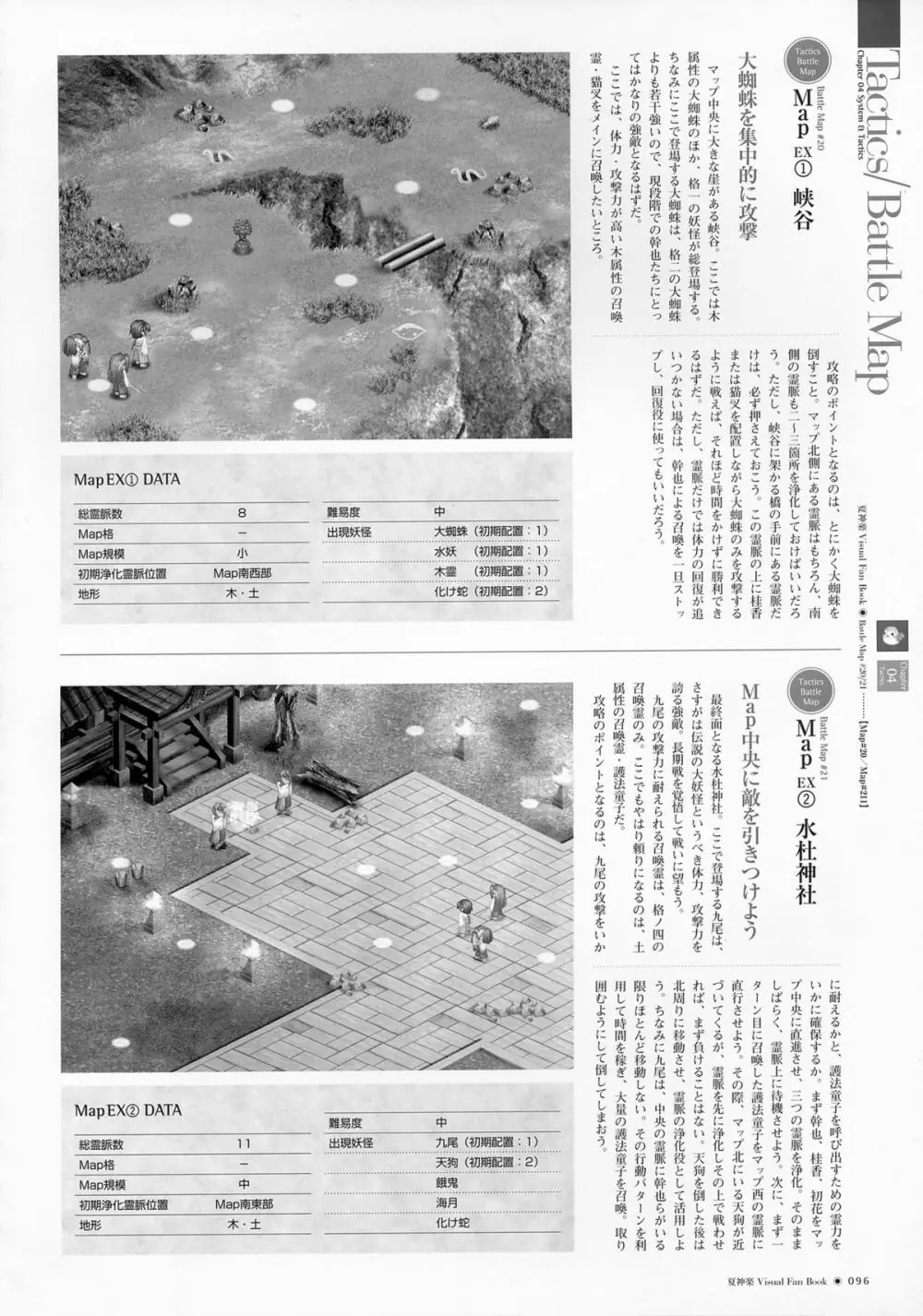 夏神楽 ビジュアルファンブック 96ページ