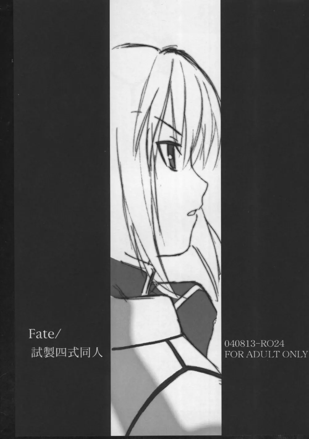 Fate/試製四式同人 2ページ