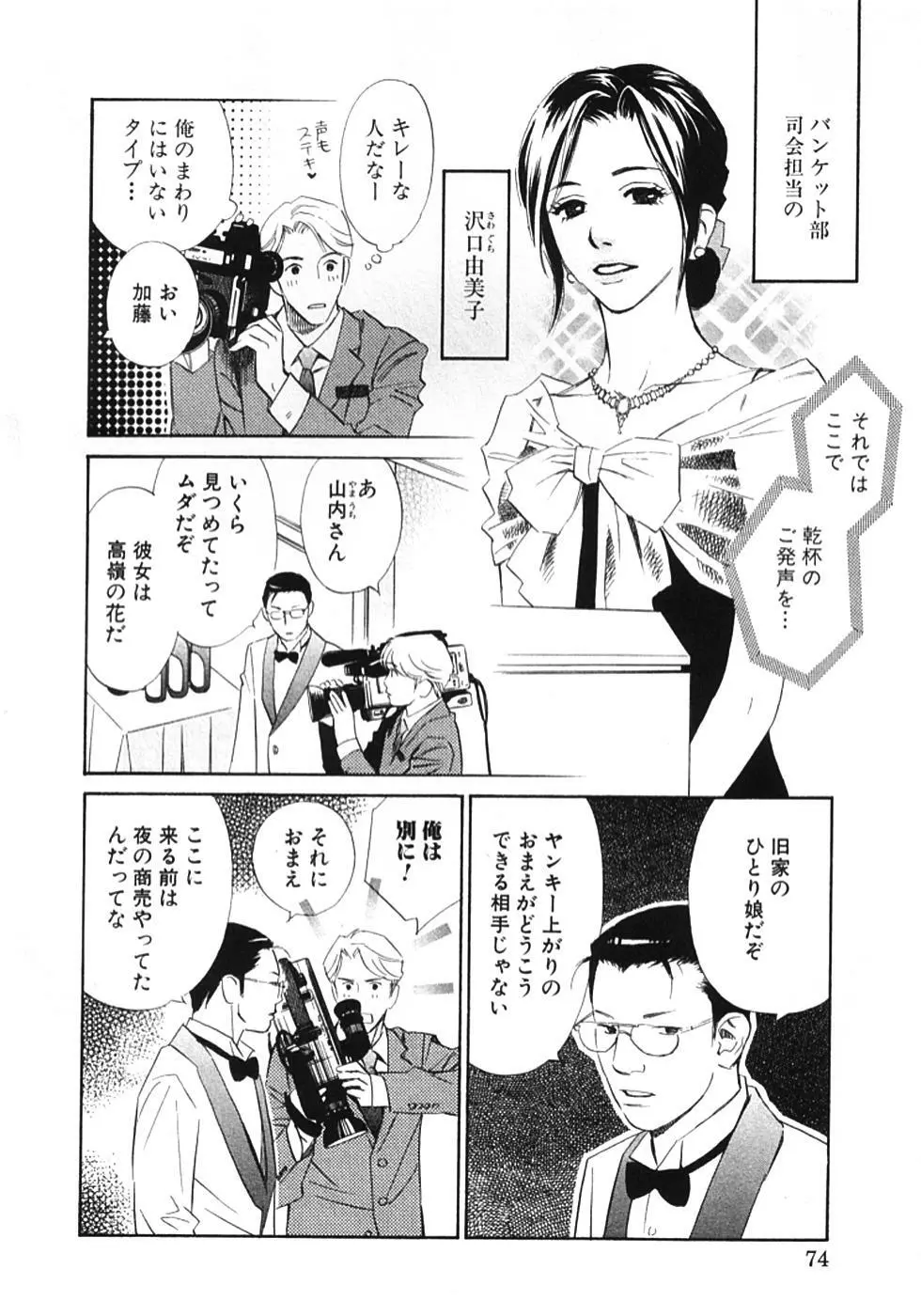 その男、タカ　加藤鷹ゴッドフィンガー伝説 01 77ページ