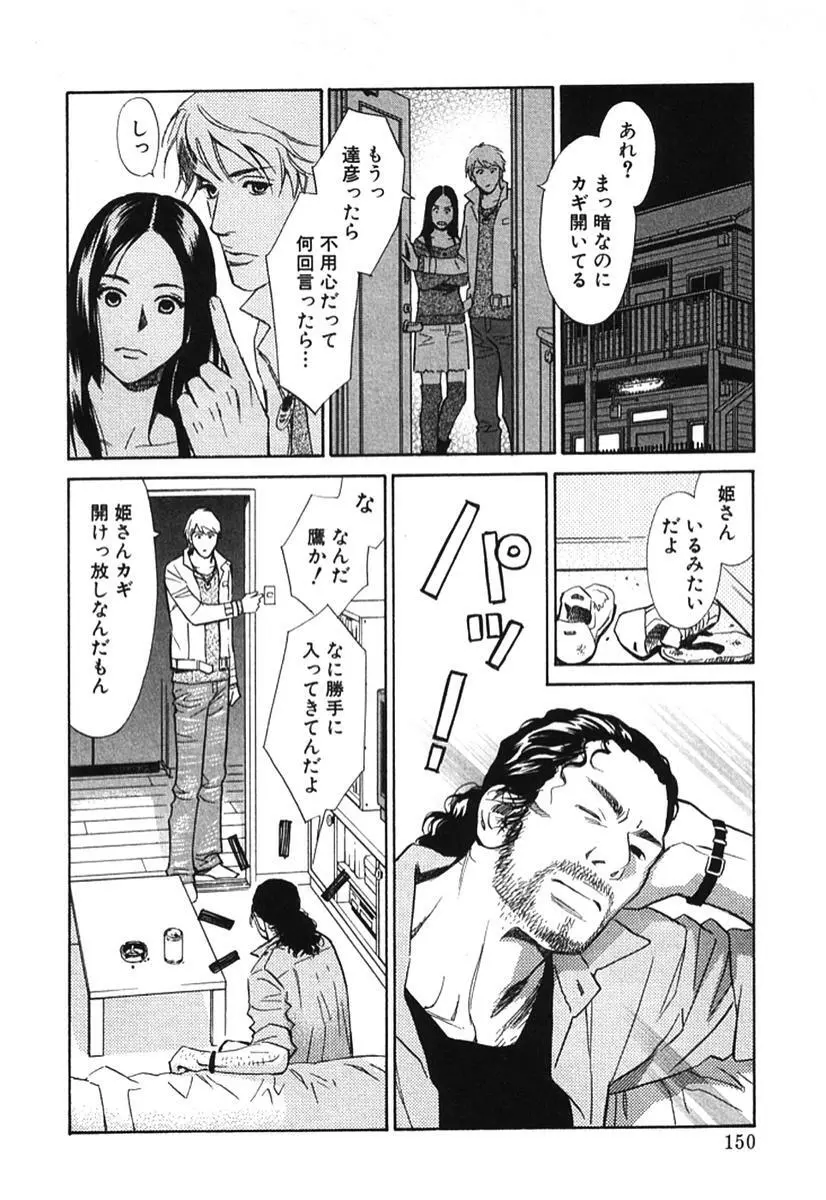 その男、タカ　加藤鷹ゴッドフィンガー伝説 02 155ページ