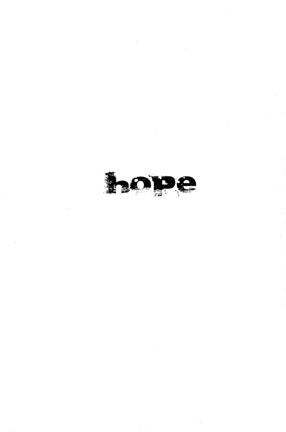 HOPE 3ページ